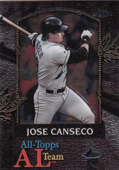 2000 Topps Chrome - All-Topps #AT20 Jose Canseco  Front