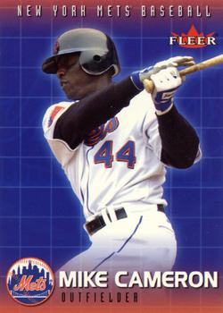 2004 Fleer New York Mets Commemorative #1 Mike Cameron Front