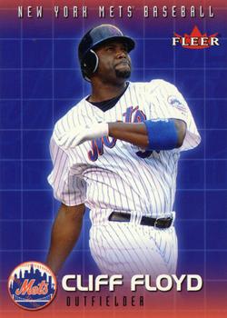 2004 Fleer New York Mets Commemorative #2 Cliff Floyd Front