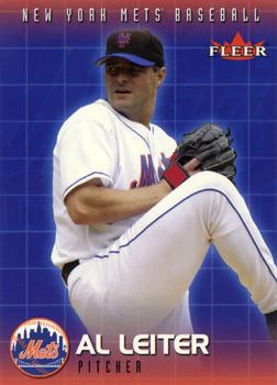 2004 Fleer New York Mets Commemorative #3 Al Leiter Front