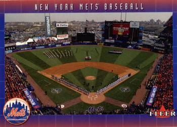 2004 Fleer New York Mets Commemorative #7 Shea Stadium Front