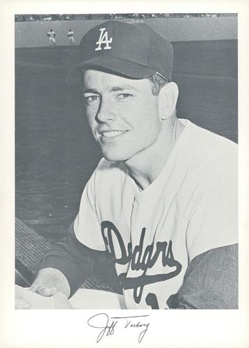 1969 Danny Goodman Los Angeles Dodgers Set C #NNO Jeff Torborg Front