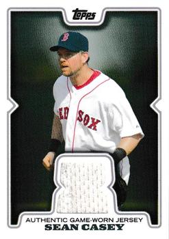 2008 Topps Updates & Highlights - Relics #RR-SC Sean Casey Front