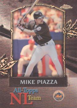 2000 Topps Chrome - All-Topps Refractors #AT2 Mike Piazza  Front