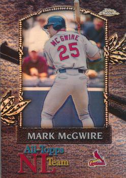 2000 Topps Chrome - All-Topps Refractors #AT3 Mark McGwire  Front
