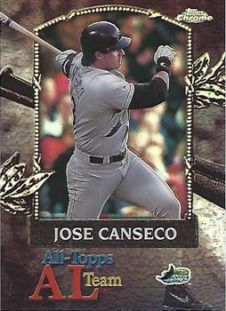 2000 Topps Chrome - All-Topps Refractors #AT20 Jose Canseco  Front