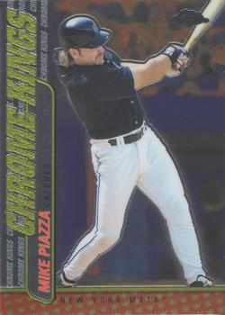 2000 Topps Chrome - Chrome Kings #CK4 Mike Piazza  Front