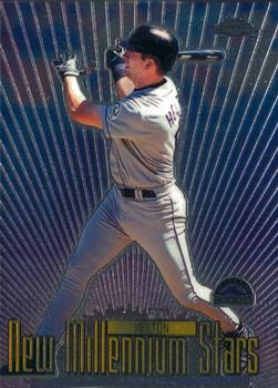 2000 Topps Chrome - New Millennium Stars #NMS5 Todd Helton  Front