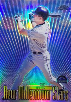 2000 Topps Chrome - New Millennium Stars Refractors #NMS5 Todd Helton  Front