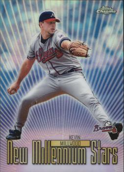 2000 Topps Chrome - New Millennium Stars Refractors #NMS7 Kevin Millwood  Front