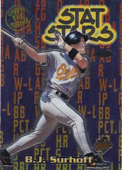 2000 Topps Chrome - Own the Game #OTG2 B.J. Surhoff  Front