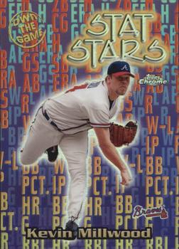 2000 Topps Chrome - Own the Game Refractors #OTG18 Kevin Millwood  Front