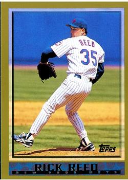 1998 Topps #132 Rick Reed Front