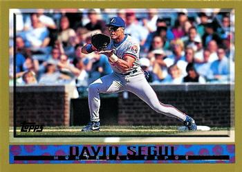 1998 Topps #154 David Segui Front