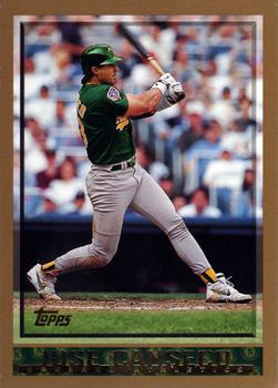 1998 Topps #110 Jose Canseco Front