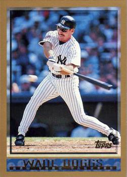 1998 Topps #215 Wade Boggs Front