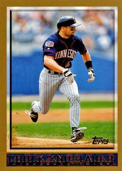 1998 Topps #309 Chuck Knoblauch Front