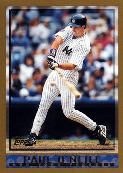 1998 Topps #322 Paul O'Neill Front