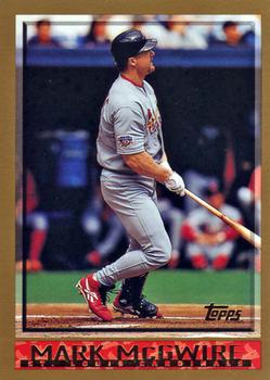 1998 Topps #325 Mark McGwire Front