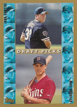 1998 Topps #494 John Curtice / Mike Cuddyer Front