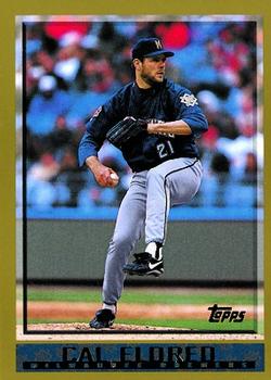 1998 Topps #187 Cal Eldred Front