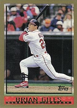 1998 Topps #190 Brian Giles Front