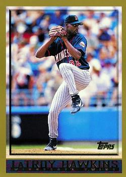 1998 Topps #197 LaTroy Hawkins Front