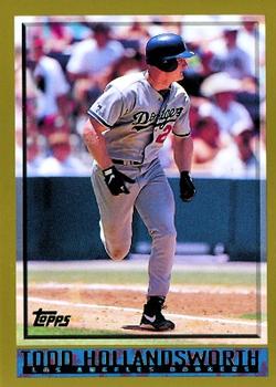 1998 Topps #214 Todd Hollandsworth Front