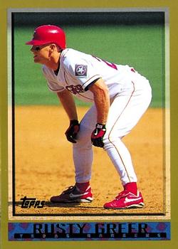 1998 Topps #220 Rusty Greer Front