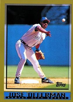1998 Topps #222 Jose Offerman Front