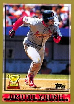 1998 Topps #22 Dmitri Young Front
