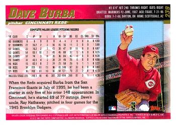 1998 Topps #239 Dave Burba Back