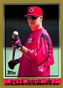 1998 Topps #240 Pete Rose Jr. Front