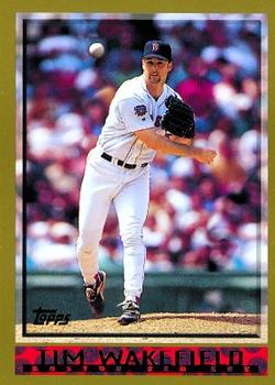 1998 Topps #242 Tim Wakefield Front