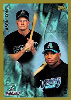 1998 Topps #252 Jason Conti / Mike Stoner Front