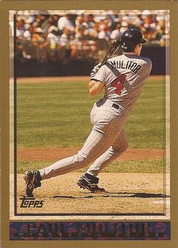 1998 Topps #291 Paul Molitor Front