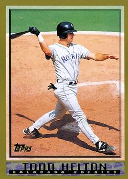 1998 Topps #323 Todd Helton Front