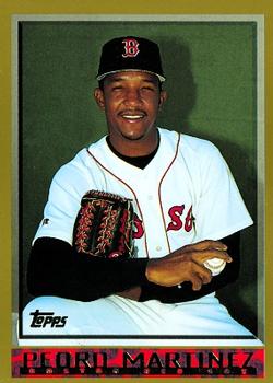1998 Topps #338 Pedro Martinez Front