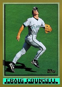 1998 Topps #343 Craig Counsell Front