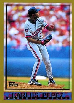 1998 Topps #358 Carlos Perez Front