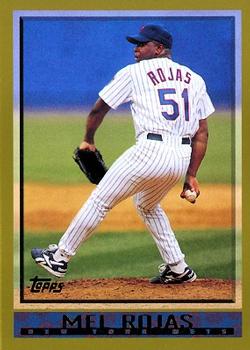 1998 Topps #361 Mel Rojas Front