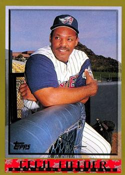 1998 Topps #374 Cecil Fielder Front