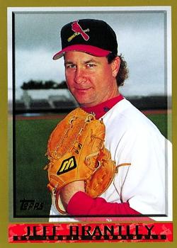 1998 Topps #378 Jeff Brantley Front