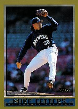 1998 Topps #381 Mike Fetters Front