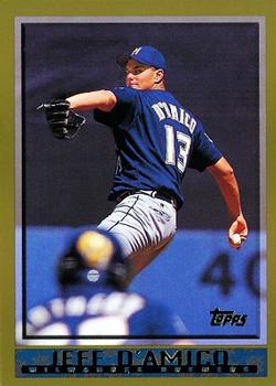 1998 Topps #385 Jeff D'Amico Front