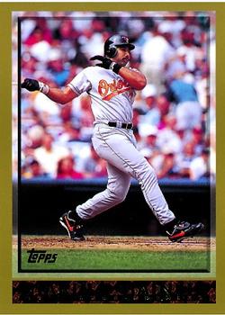 1998 Topps #399 Harold Baines Front