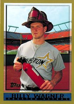 1998 Topps #3 Billy Wagner Front