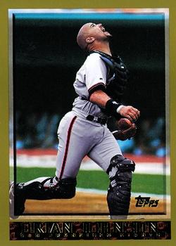 1998 Topps #407 Brian Johnson Front