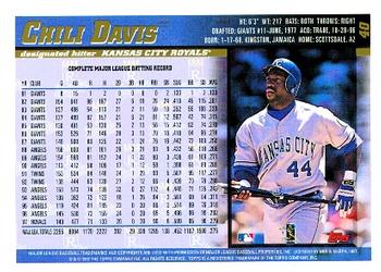 1998 Topps #40 Chili Davis Back