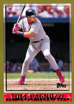 1998 Topps #431 Tom Pagnozzi Front